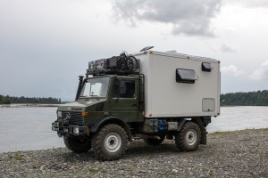 Slowing down and exploring Alaska