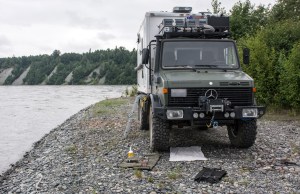 Slowing down and exploring Alaska