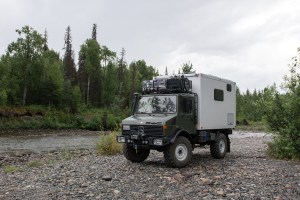 Slowing down and exploring Alaska