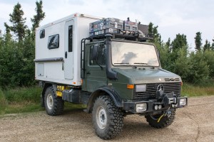 Slowing down and exploring Alaska