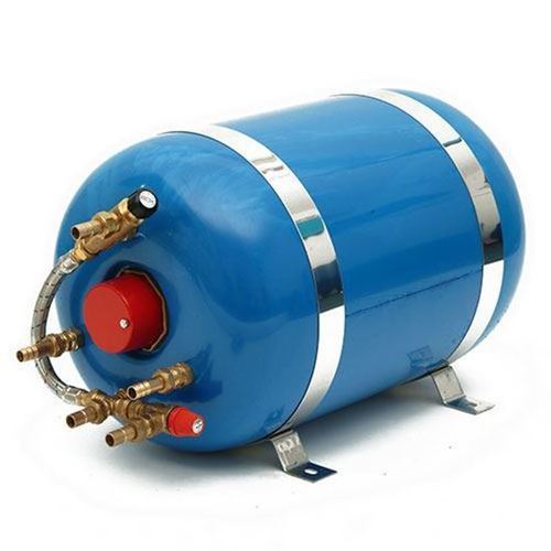 SureCal 22 litre 5_81 gal Horizontal Single Coil Calorifier