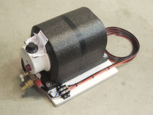 Hot water heater ready to install