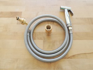 Shower hose and spray head