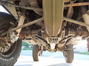 1974 Pinzgauer 710M Drive Train