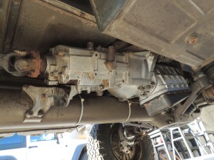 1974 Pinzgauer 710M Engine and Transmission