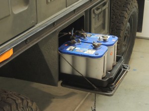 Cleaned Up Pinzgauer Battery Tray