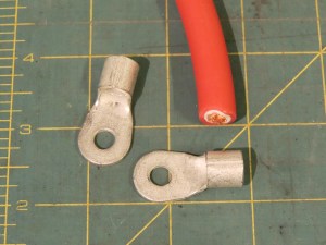 Fabricating New Battery Lead