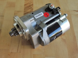 Geared Pinzgauer Starter