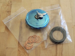 New Locking Gas Cap and Seals from Swiss Army Vehicles