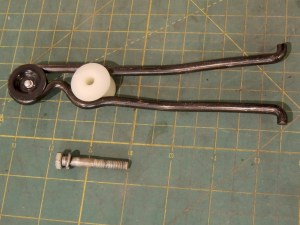 New Pinzgauer Door Retaining Spring and Roller