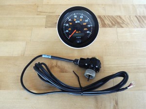 New Programmable Electronic Speedometer