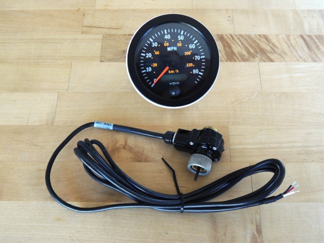 New Programmable Electronic Speedometer