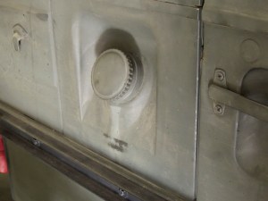 Original Pinzgauer Fuel Cap