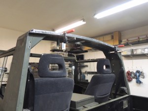 Pinzgauer Curved Roof Beam Fit Check