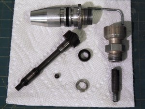 Pinzgauer Speedometer Gear Assembly