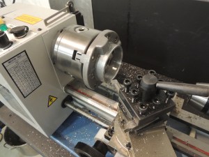 Cleaning up Bore of Pinzgauer Transfer Case Input Seal Housing