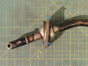 Finished Rebuilt Pinzgauer Stick Shift Assembly