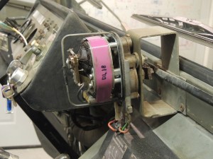 Fixed Pinzgauer Wiper Motor