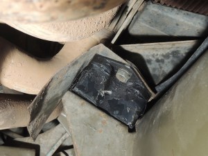 Installed New Pinzgauer Engine Mounts