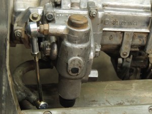 Installed New Pinzgauer Shift Linkage