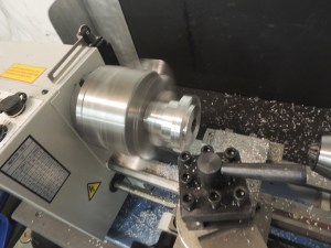 Making Pinzgauer Transfer Case Seal Installation Tool