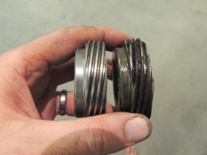 New and Old Pinzgauer Speedometer Pinions