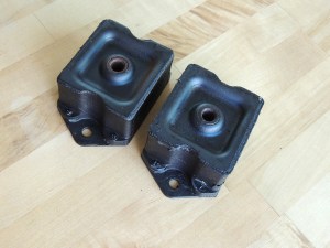 New Pinzgauer Engine Mounts