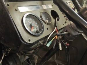 New Wiring for Pinzgauer Electronic Tachometer