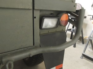Pinzgauer Custom Reverse Light