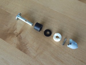 Pinzgauer Dash Vibrex Fastener