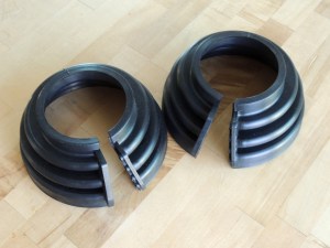 Pinzgauer Front Axle Boots