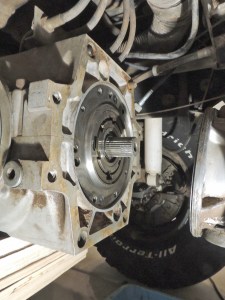 Pinzgauer Front Differential