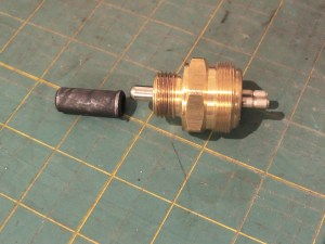 Pinzgauer Reverse Light Switch and Plunger