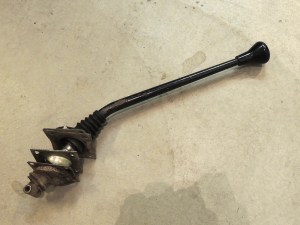 Pinzgauer Shift Assembly Before Rebuild