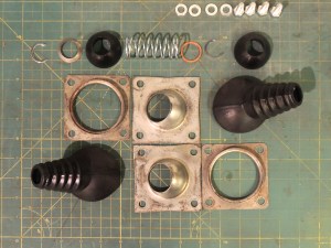 Pinzgauer Shift Stick Rebuild Components