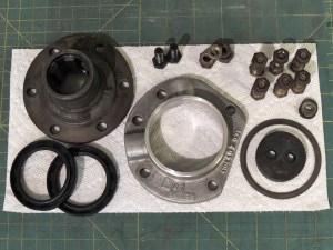 Pinzgauer Transfer Case Input Seal Housing Assembly