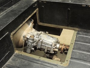 Pinzgauer Transmission Access