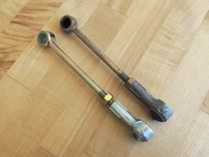 Pinzgauer Transmission Shift Linkages
