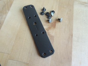 Pinzgauer Window Closure Strap