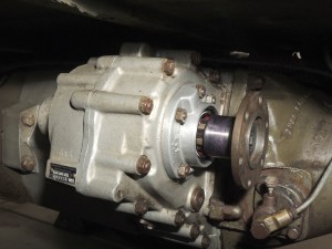 Reassembling Pinzgauer Transfer Case Input Seal