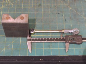 Setting Length of Pinzgauer Transmission Linkage
