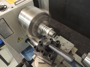 Turning Pinzgauer Speedometer Gear Housing