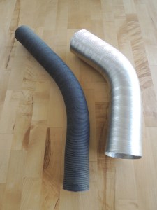 Exhaust Heat Exchanger Air Heater Ducts