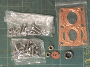 Exhaust System Seal Hardware