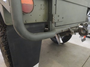 Rear Exit Stainless Steel Exhaust Pipe
