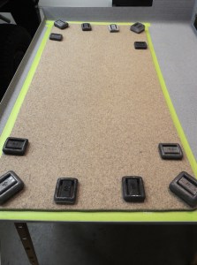 Bonding Felt Headliner to Custom Pinzguaer Hardtop