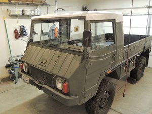 Custom Pinzguaer Hardtop Final Painted