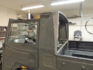 Finished B Pillar to Habitat Adapter
