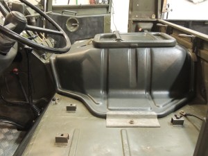 Fit Check of New Pinzgauer Engine Cover