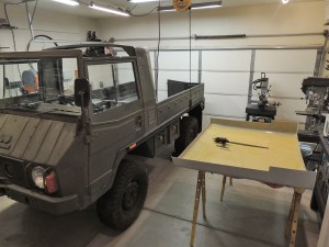 Making Custom Pinzgauer Cab Hardtop - Final Trimmed
